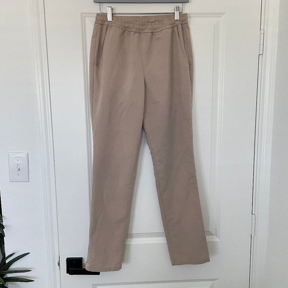 Jaanuu Women’s Slim Straight Leg Scrub Pants – Size XS, Medical Workwear